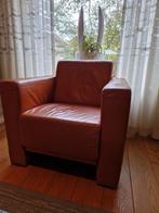 Stoel, Huis en Inrichting, Fauteuils, Ophalen, Gebruikt, 50 tot 75 cm, Leer