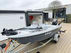 Riverfox 420GPX visboot, Watersport en Boten, Hengelsport | Roofvissen, Overige typen, Gebruikt, Ophalen