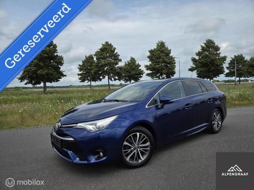 Toyota Avensis Touring Sports Pano 1.8 VVT-i Executive Deale, Auto's, Toyota, Bedrijf, Avensis, ABS, Achteruitrijcamera, Airbags