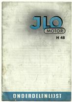 JLO H48 motor onderdelenlijst bromfiets (7704z), Fietsen en Brommers, Verzenden, Zo goed als nieuw