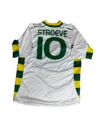 ADO Den Haag shirt 2003 2004 Matchworn issued maat M Stroeve, Maat M, Verzenden, Shirt
