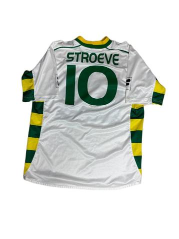 ADO Den Haag shirt 2003 2004 Matchworn issued maat M Stroeve beschikbaar voor biedingen