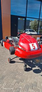 MS Prokart Kelgate, RPM motor, incl. reserve frame, Ophalen, Kart