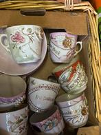 Gelegenheidskopjes, Ophalen