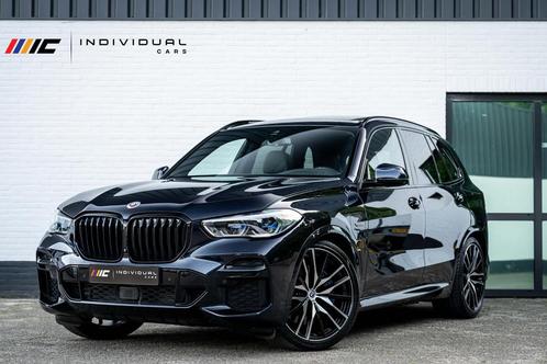 BMW X5 xDrive45e M-Sport Pano Laser H/K 360 HuD Trekhaak, Auto's, BMW, Bedrijf, Te koop, X5, 360° camera, 4x4, ABS, Achteruitrijcamera