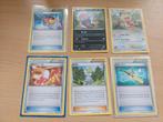 6 oude Pokemon kaarten 2015, Ophalen of Verzenden, Zo goed als nieuw