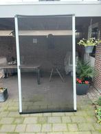 2 plissé Hordeuren 2.25 meter hoog, Doe-het-zelf en Verbouw, Deuren en Horren, Ophalen, 80 tot 100 cm, 215 cm of meer, Hordeur