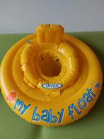 INTEX MY BABY FLOAT, veilige ZWEMBAND voor BABY'S + RUGSTEUN, Jongetje of Meisje, Ophalen of Verzenden, Zo goed als nieuw, Zwem-accessoire