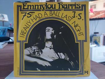 7" Single Emmylou Harris - Mr. Sandman / Ashes By Now beschikbaar voor biedingen
