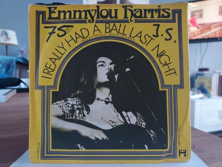 7" Single Emmylou Harris - Mr. Sandman / Ashes By Now, Cd's en Dvd's, Vinyl Singles, Gebruikt, Single, Pop, 7 inch, Ophalen of Verzenden
