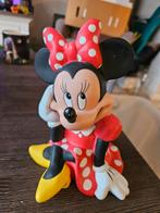Minnie Mouse spaarpot  - Disney Verzamelobject, Ophalen of Verzenden, Mickey Mouse, Gebruikt, Beeldje of Figuurtje