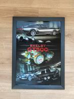 3D schilderij Ford Mustang Shelby, Huis en Inrichting, Schilderij, Zo goed als nieuw, 50 tot 75 cm, 50 tot 75 cm