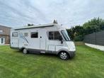 Te koop fiat Hymer B 644 Deluxe/XXL garage/winteruitvoering, Caravans en Kamperen, Ringverwarming, Fiat, Diesel, Hymer