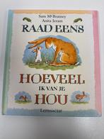 Raad eens hoeveel ik van je hou - Sam McBratney, Ophalen of Verzenden, Gelezen
