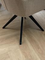 4x Jesper Home Draaipoot Stoel - Auto Return, Ophalen, Zwart, Nieuw, Vier