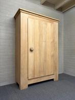 Eiken broodkast / voorraadkast onbehandeld, 7577RB Oldenzaal, Info@vanleussenkasten.nl, Van leussen kasten, Eikenhout