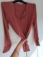Blouse oud roze 38 Minimum, Ophalen of Verzenden, Zo goed als nieuw, Roze, Minimum