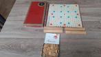 SCRABBLE VINTAGE MET HOUTEN LETTERS., Ophalen of Verzenden