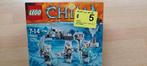 Chima 70230 IJsbeerstam Vaandel, Ophalen of Verzenden, Nieuw, Complete set, Lego