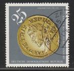 DDR 1976 2184 Gouden munt, Gest, Postzegels en Munten, Postzegels | Europa | Duitsland, Ophalen of Verzenden, DDR, Gestempeld