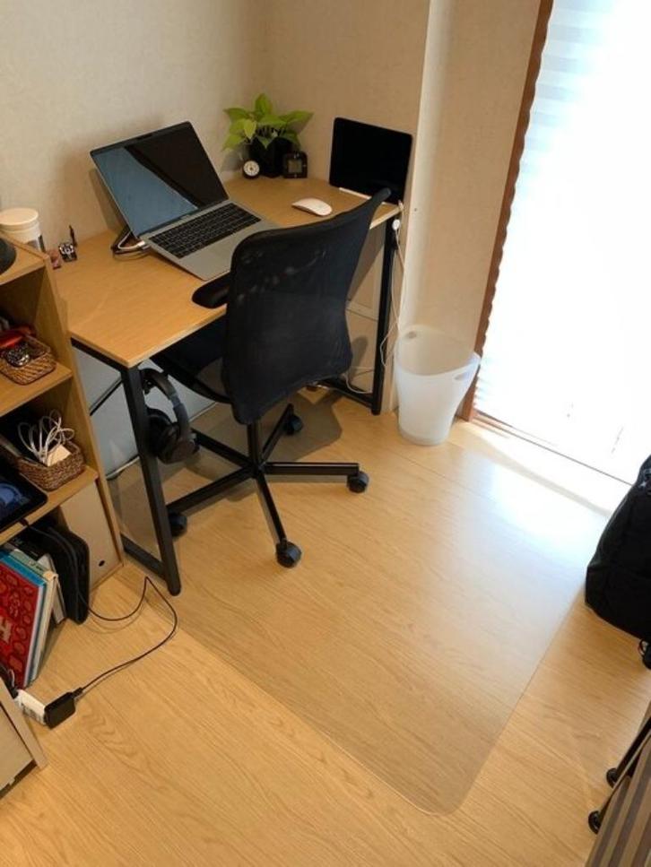 IKEA KOLON Vloerbeschermer – 120x100 cm – In topstaat!, Diversen, Bureau-accessoires, Nieuw, Ophalen