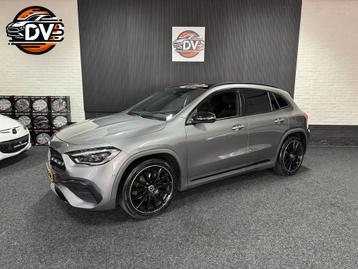Mercedes-Benz GLA-klasse 200 AMG Line, LED, NAVI, PANO, WIDE beschikbaar voor biedingen