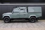 Land Rover Defender 2.4 TD 130" S Crew Cab | DUBBELE CABINE, Auto's, Land Rover, Stof, Gebruikt, 4 cilinders, 122 pk