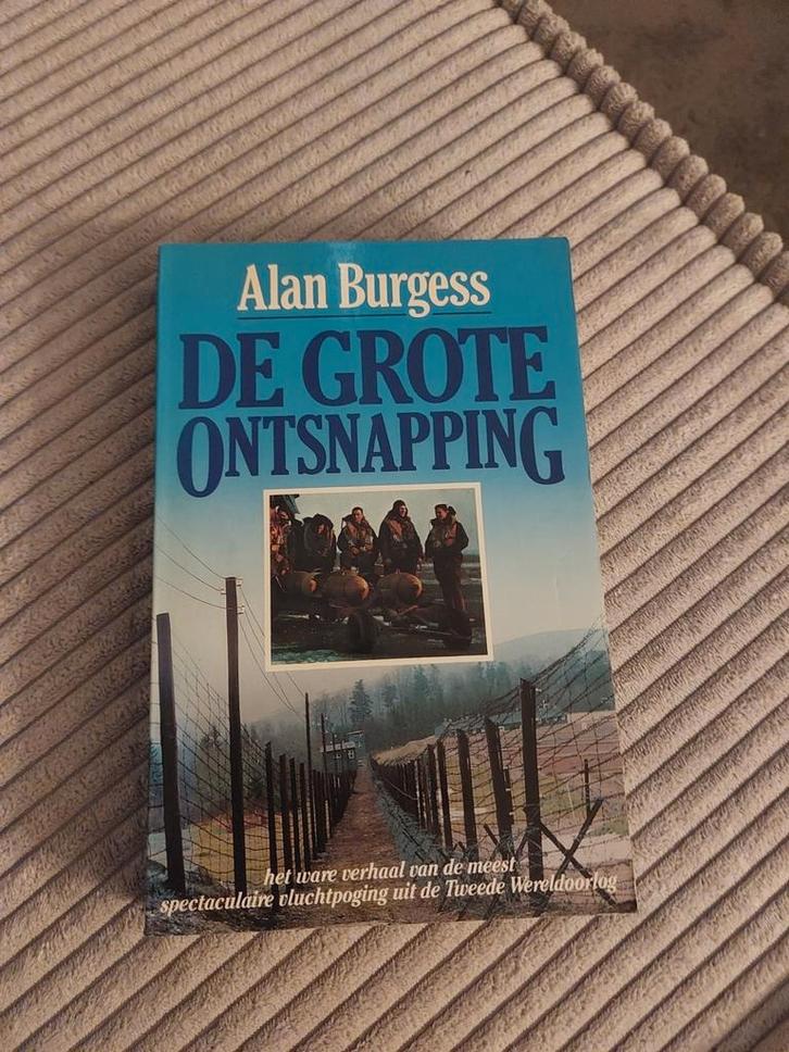 De Grote Ontsnapping - Alan Burgess, Boeken, Oorlog en Militair, Ophalen of Verzenden