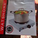 kookplaat, Watshome , met 1 pit van 15.5 cm diameter, Ophalen of Verzenden, Nieuw