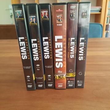 Lewis serie seizoen 1 t/m 6 DVD box beschikbaar voor biedingen