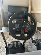 Logitech g29 met standaard, logitech schakelpook en f1 2021., Spelcomputers en Games, Spelcomputers | Sony PlayStation Consoles | Accessoires