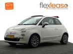 Fiat 500C 1.2 Lounge Cabrio- Airco Aux Multimedia, Parelmoer, Auto's, Fiat, Voorwielaandrijving, Euro 5, Gebruikt, 4 cilinders