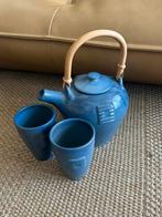 Handmade Teapot set, Antiek en Kunst, Antiek | Emaille, Ophalen