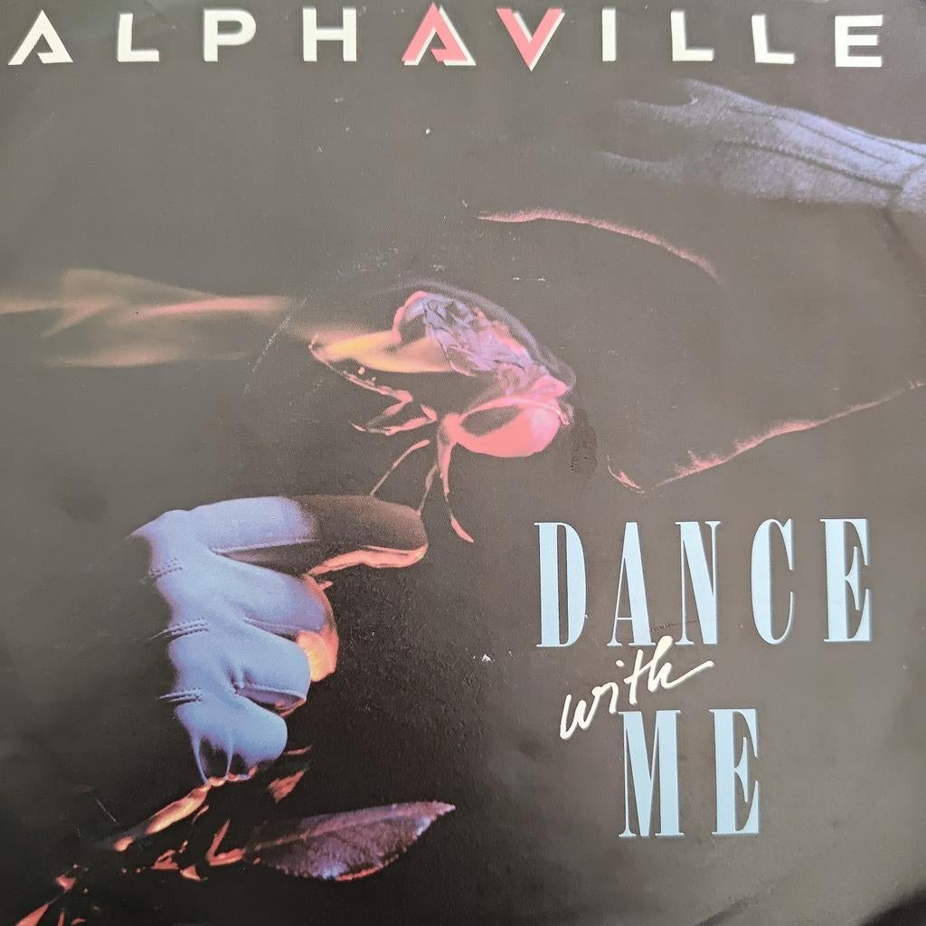 Alphaville - Dance With Me Vinyl Single, Ophalen of Verzenden, Zo goed als nieuw