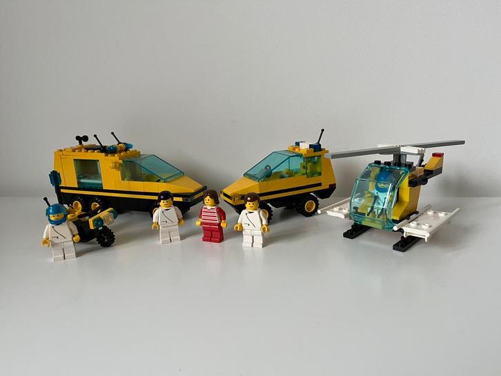 Lego Trauma Team set 1896, Kinderen en Baby's, Speelgoed | Duplo en Lego, Zo goed als nieuw, Lego, Complete set, Ophalen of Verzenden