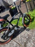 Kinderfiets, Fietsen en Brommers, Fietsen | Cruisers en Lowriders, Ophalen, Zo goed als nieuw, Staal, Cruiser