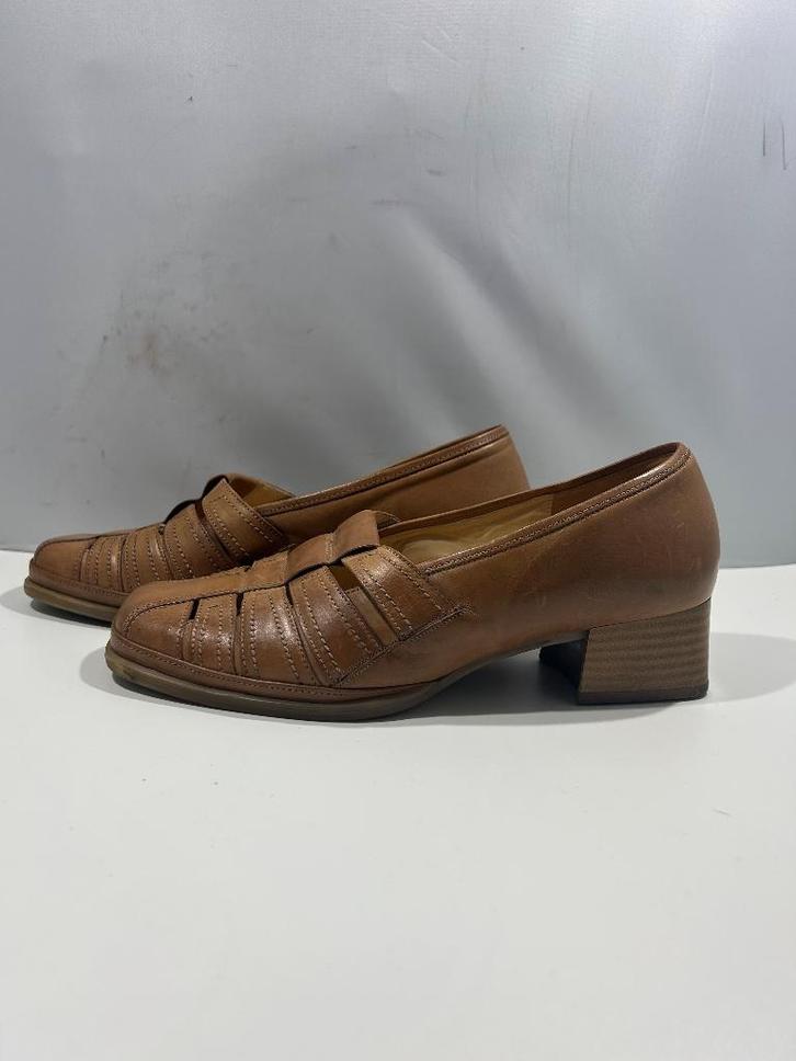 Medicus, maat 39, bruine schoenen in retro stijl, Kleding | Dames, Schoenen, Zo goed als nieuw, Schoenen met lage hakken, Bruin