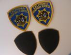 California highway Patrol CHP politie USA patch embleem, Nieuw, Ophalen of Verzenden