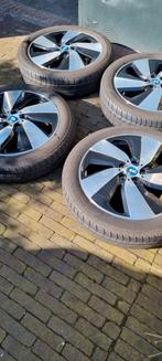 Velgen met Zomerbanden BMW i3 I01 19 Inch turbinespaak, Auto-onderdelen, Overige Auto-onderdelen, BMW, Ophalen