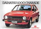 DAIHATSU 1000 CHARADE,  1979, Ophalen of Verzenden, Zo goed als nieuw, Overige merken