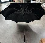 Vintage parasol (paraplu), Ophalen, Gebruikt, Zwart