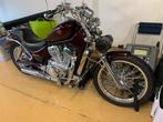 Tekoop  Suzuki intruder VS 750 GLF uit 1985 intruder Maroon, Ophalen, Gereviseerd