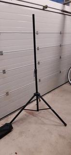 Te koop z.g.a.n. speakerstandaard set., Muziek en Instrumenten, Standaards, Ophalen, Zo goed als nieuw