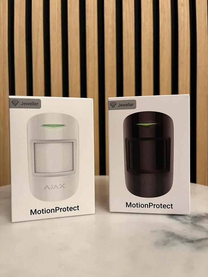 🚨MEGA SALE AJAX MotionProtect Bewegingsmelder Alarmsysteem, Doe-het-zelf en Verbouw, Alarmsystemen, Nieuw, Detector, Sensor of Melder