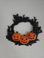 Halloween Krans, Ophalen of Verzenden, Nieuw, Versiering, Halloween of Griezel