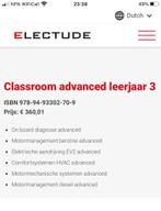 Complete leerjaar drie. Gloednieuw. ELECTUDE., Boeken, Studieboeken en Cursussen, Nieuw, Overige niveaus, Verzenden