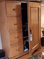 Antiek grenen spekkast, Ophalen