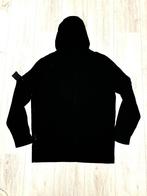 Stone Island Shadow Project Black long Sleeve cardigan Trui, Maat 52/54 (L), -, Zwart, -