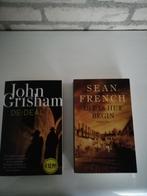 Trillers Grisham/Sean French, Ophalen of Verzenden, Zo goed als nieuw, Nederland