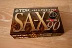 2 TDK SA-X 90 Cassettes - Nieuw in Verpakking!, Cd's en Dvd's, Cassettebandjes, Ophalen, 2 t/m 25 bandjes, Overige genres, Nieuw in verpakking